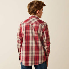 Ariat Retro Hawthorn Snap Shirt Kids