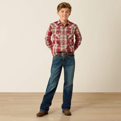 Ariat Retro Hawthorn Snap Shirt Kids
