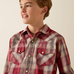 Ariat Retro Hawthorn Snap Shirt Kids