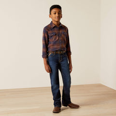 Ariat Harleigh Retro Classic Fit Shirt Kids