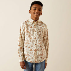 Ariat Saint Classic Fit Shirt Kids