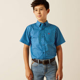 Ariat Scott Classic Fit Shirt Kids