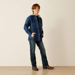 Ariat Hicks Retro Shirt Jacket Kids