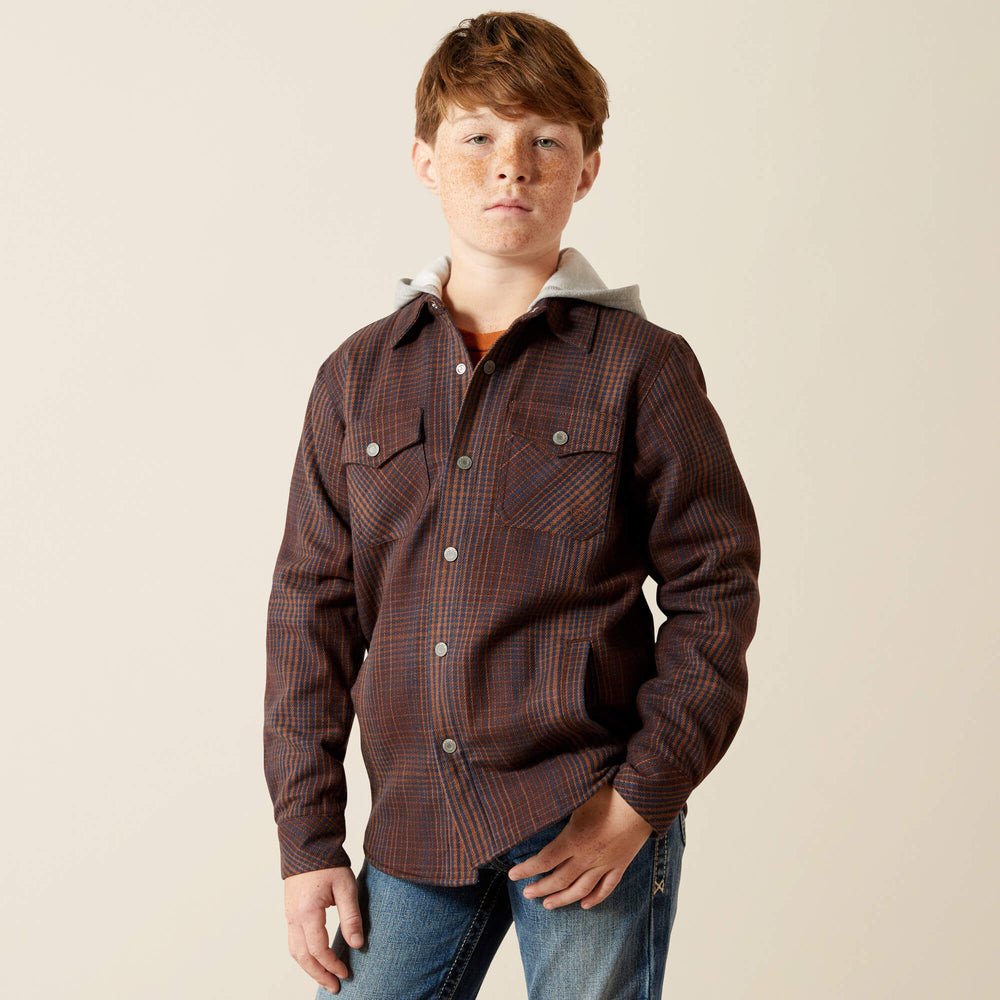 Ariat Holbrook Retro Shirt Jacket Kids