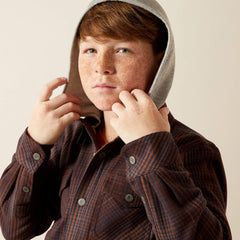 Ariat Holbrook Retro Shirt Jacket Kids