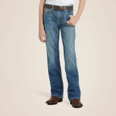 Ariat B4 Relaxed Boundary Boot Cut Jean Kids