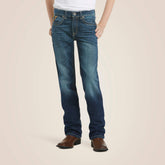 Ariat B5 Slim Boundary Stackable Straight Leg Jean Kids