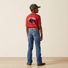 Ariat B4 Relaxed August Boot Cut Jean Kids