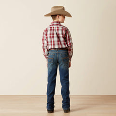 Ariat B4 Relaxed Baron Boot Cut Jean Kids