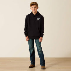 Ariat Ariat Stitched Skull Hoodie Kids