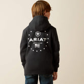 Ariat Ariat Sponsor Patriot Hoodie Kids