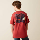 Ariat Ariat Buffalo Flag T-Shirt Kids