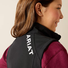 Ariat Ariat Logo Softshell Vest Kids