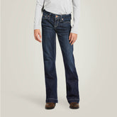 Ariat Trouser Mid Rise Stretch Ella Wide Leg Jean Kids