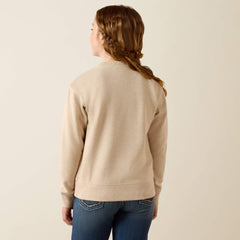 Ariat Logo Arch Sweatshirt Kids