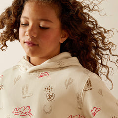 Ariat Western Stamps Kids