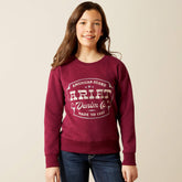 Ariat Ariat Emblem Sweatshirt Kids