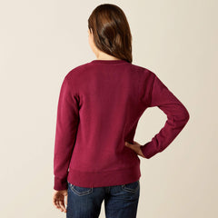 Ariat Ariat Emblem Sweatshirt Kids
