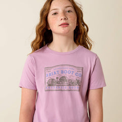 Ariat Ariat Farm Patch T-Shirt Kids