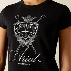 Ariat Ritzy Logo T-Shirt Kids
