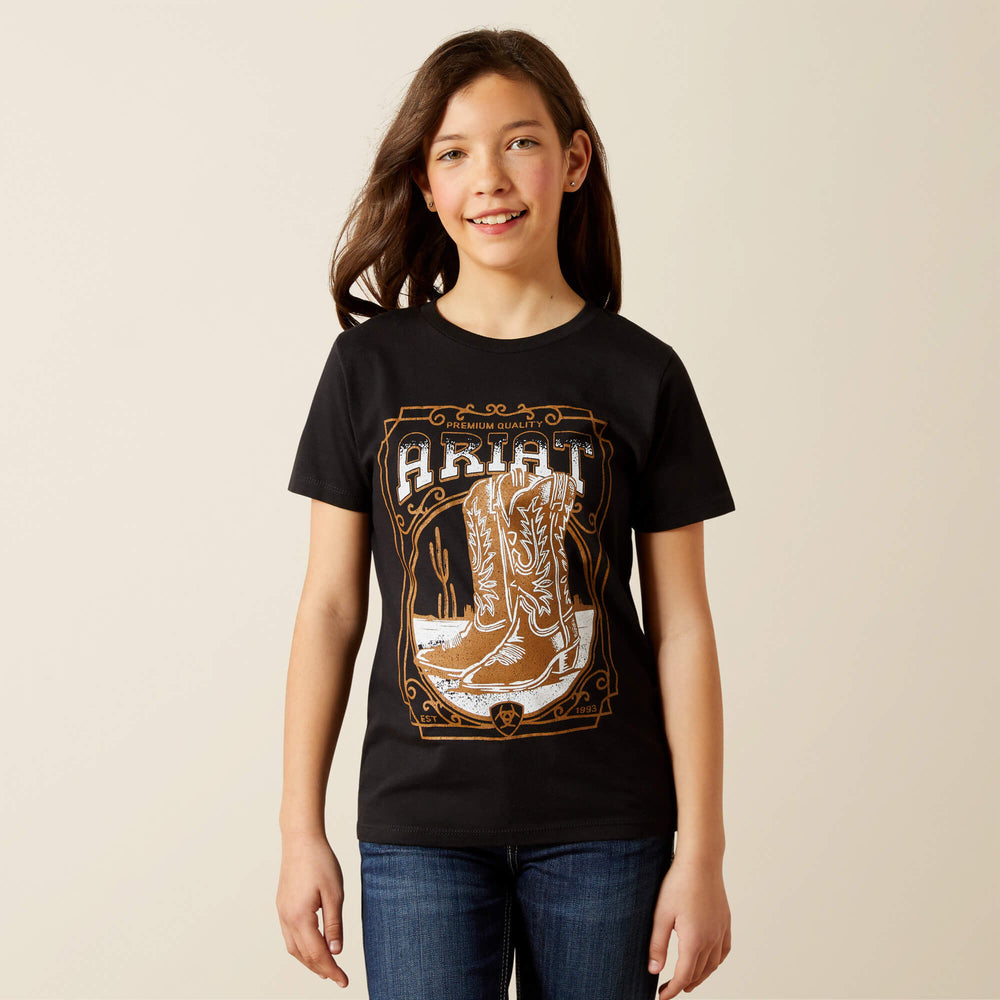 Ariat Ariat Boot Cloche T-Shirt Kids