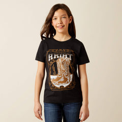 Ariat Ariat Boot Cloche T-Shirt Kids