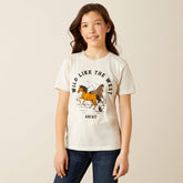 Ariat Ariat Wild Like the West T-Shirt Kids