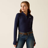 Ariat Lowell 3.0 1/4 Zip Baselayer Kids