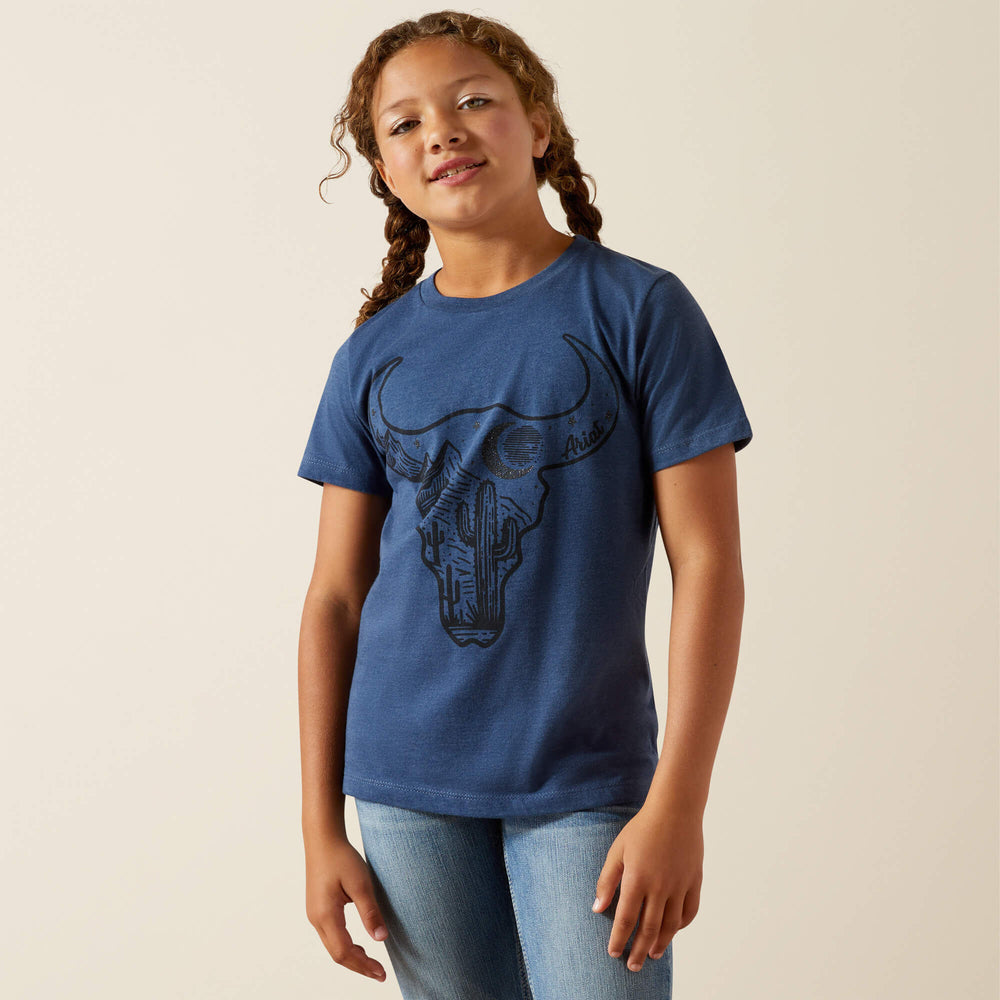 Ariat Ariat Bull Night Sky T-Shirt Kids