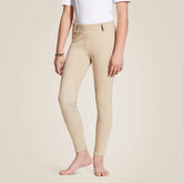 Ariat Heritage Knit Knee Patch Breech Kids