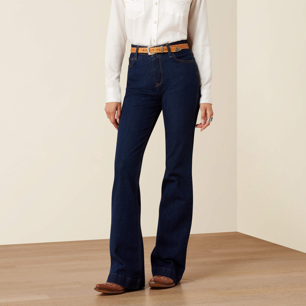 Ariat High Rise Tex Slim Trouser Jeans Trends