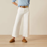 Ariat Ultra High Rise Countryside Wide Leg Crop Jeans Trends