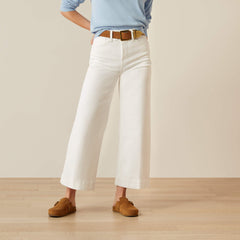 Ariat Ultra High Rise Countryside Wide Leg Crop Jeans Trends