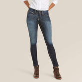 Ariat R.E.A.L. Mid Rise Stretch Outseam Ella Skinny Jean Trends