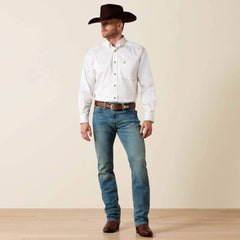 Ariat M4 Low Rise Stretch Legacy Stackable Straight Leg Jean Trends