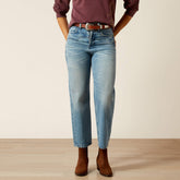 Ariat Ultra High Rise Cheyenne Yoke Tomboy Straight Leg Jean Trends