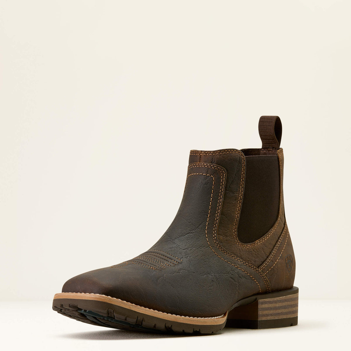 Ariat Hybrid Low Boy Wide Square Toe Chelsea Boot Men