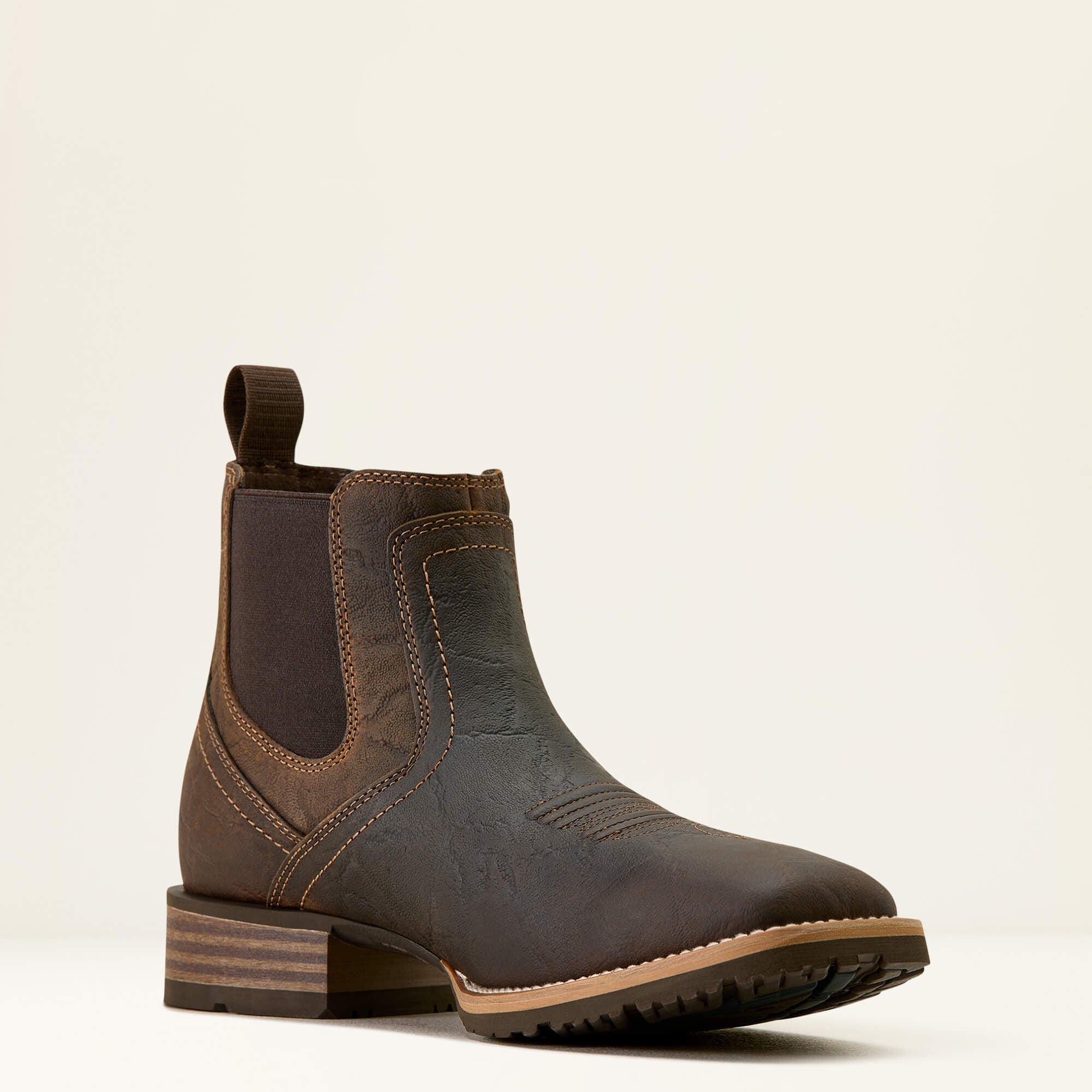 Ariat Hybrid Low Boy Wide Square Toe Chelsea Boot Men