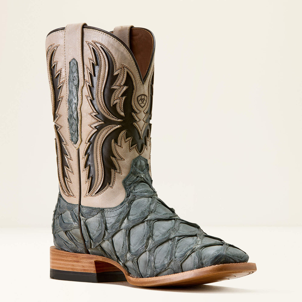 Ariat Ashwood Wide Square Toe Cowboy Boot Men