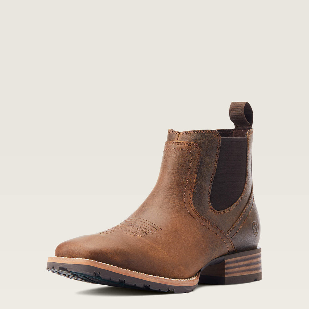 Ariat Hybrid Low Boy Wide Square Toe Chelsea Boot Men