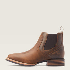 Ariat Hybrid Low Boy Wide Square Toe Chelsea Boot Men