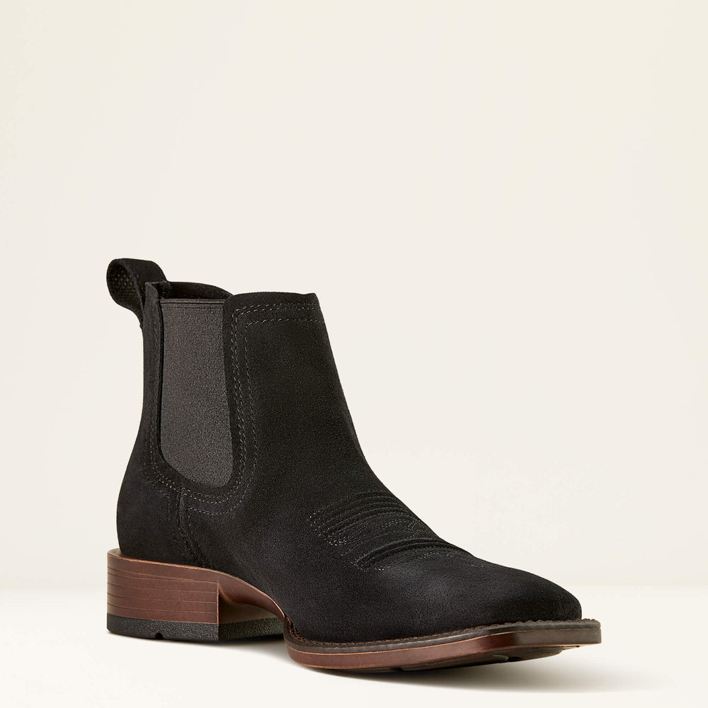 Ariat Booker Chelsea Wide Square Toe Western Boot Men