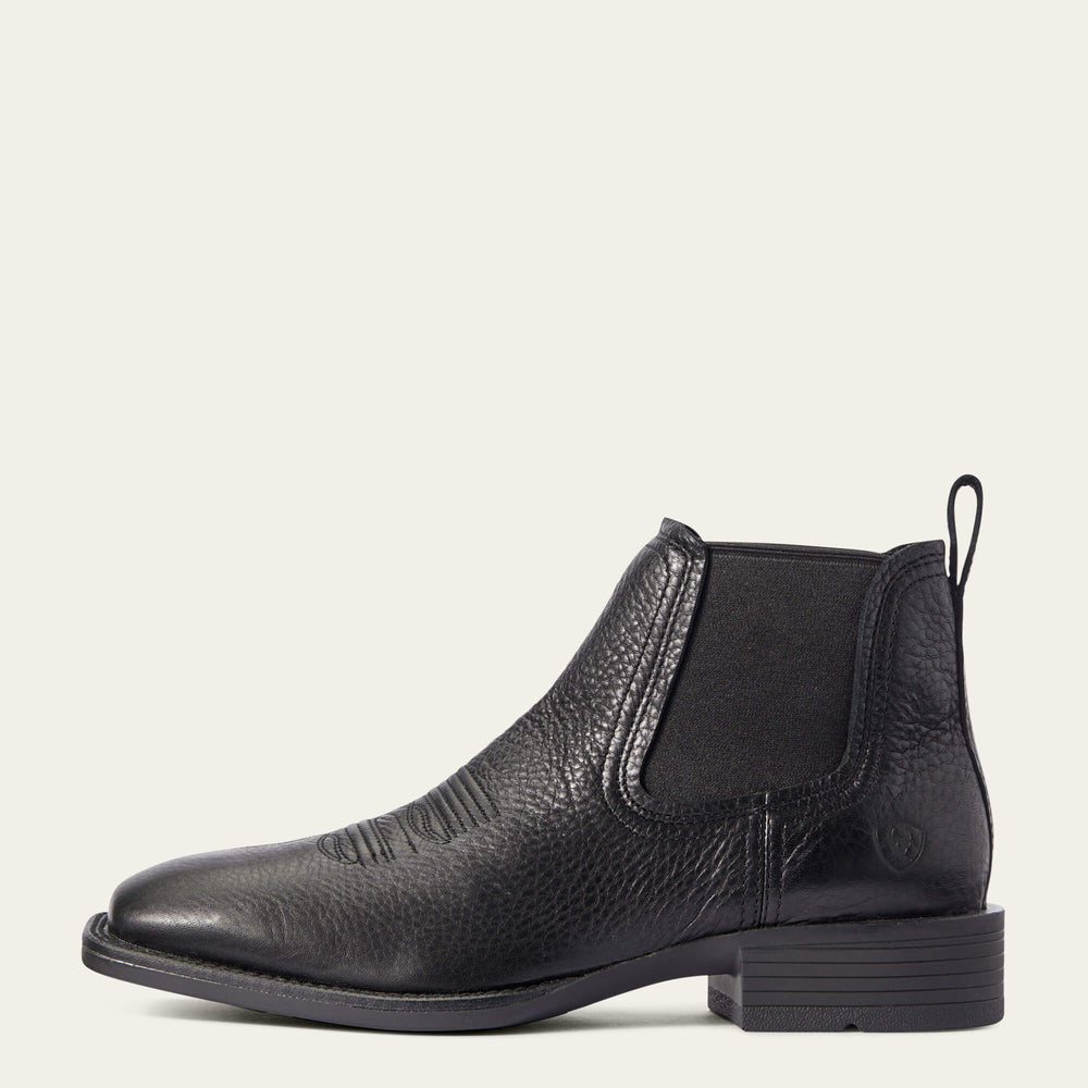 Ariat Booker Chelsea Wide Square Toe Western Boot Men