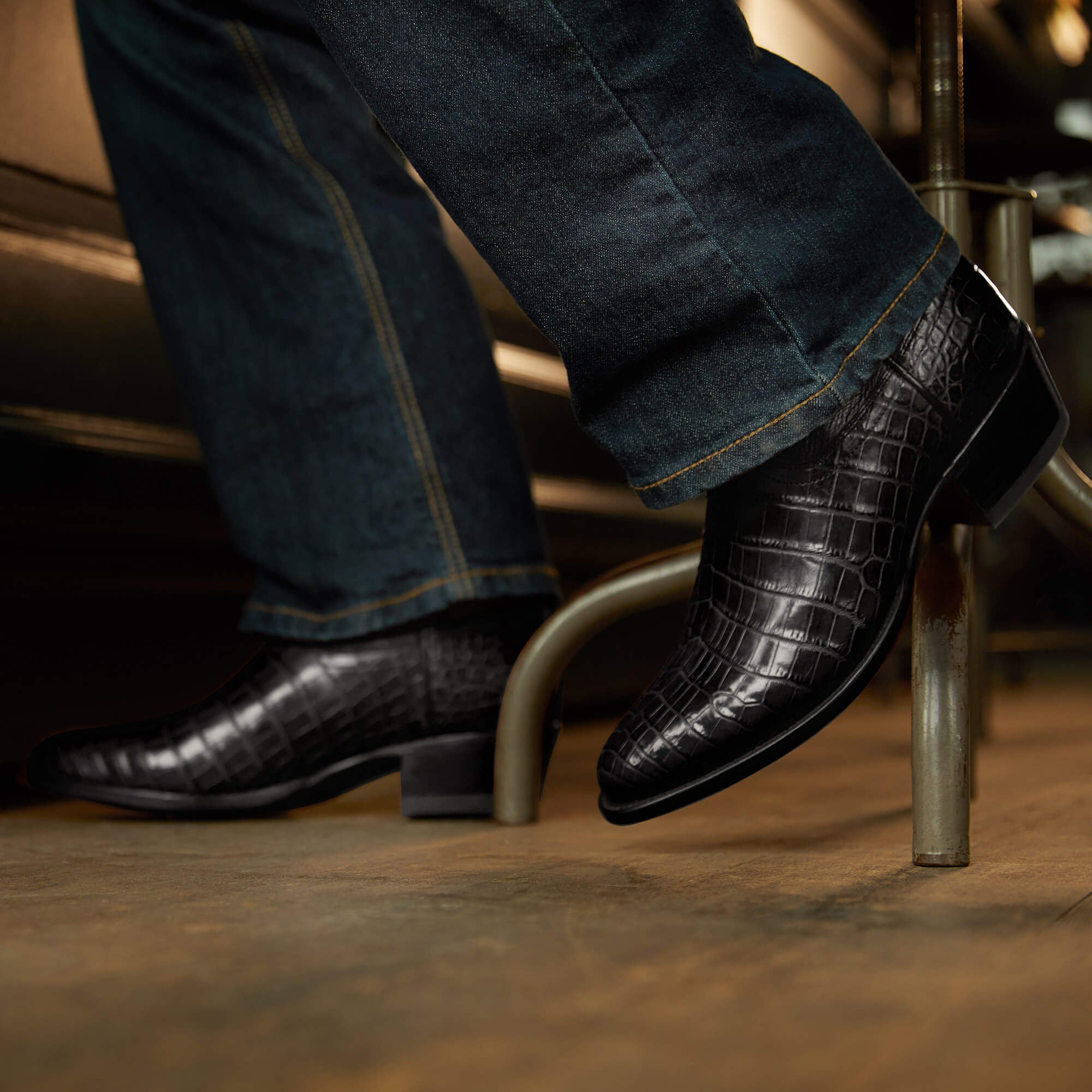 Ariat Bench Made Brewer Western Boot Men