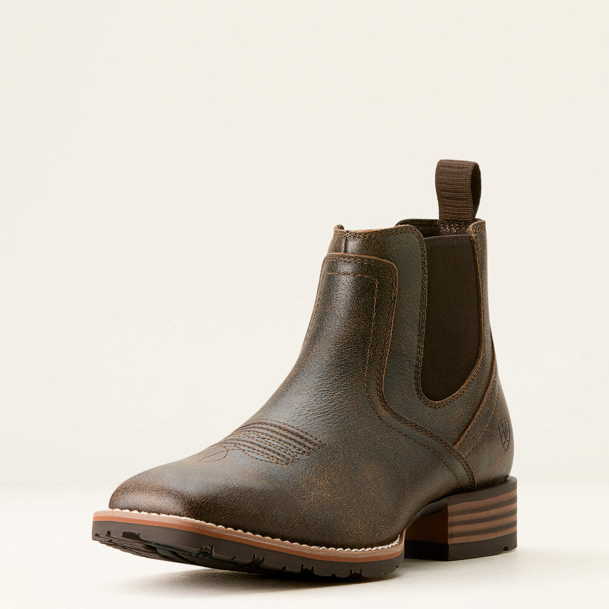 Ariat Hybrid Low Boy Wide Square Toe Chelsea Boot Men