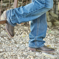 Ariat Hybrid Low Boy Wide Square Toe Chelsea Boot Men