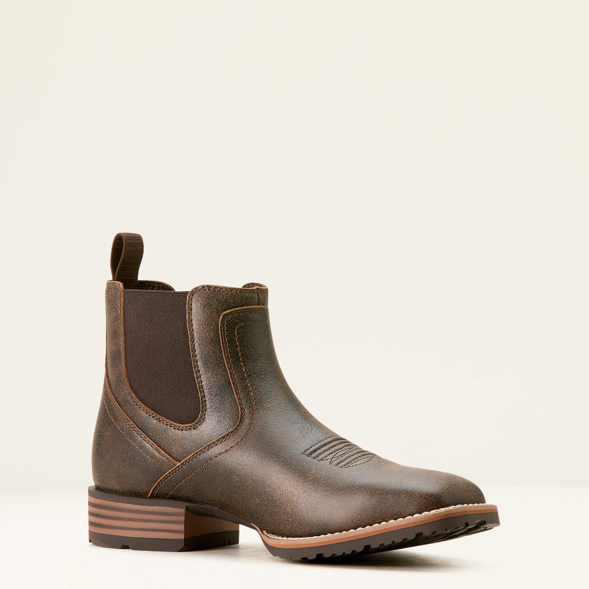 Ariat Hybrid Low Boy Wide Square Toe Chelsea Boot Men