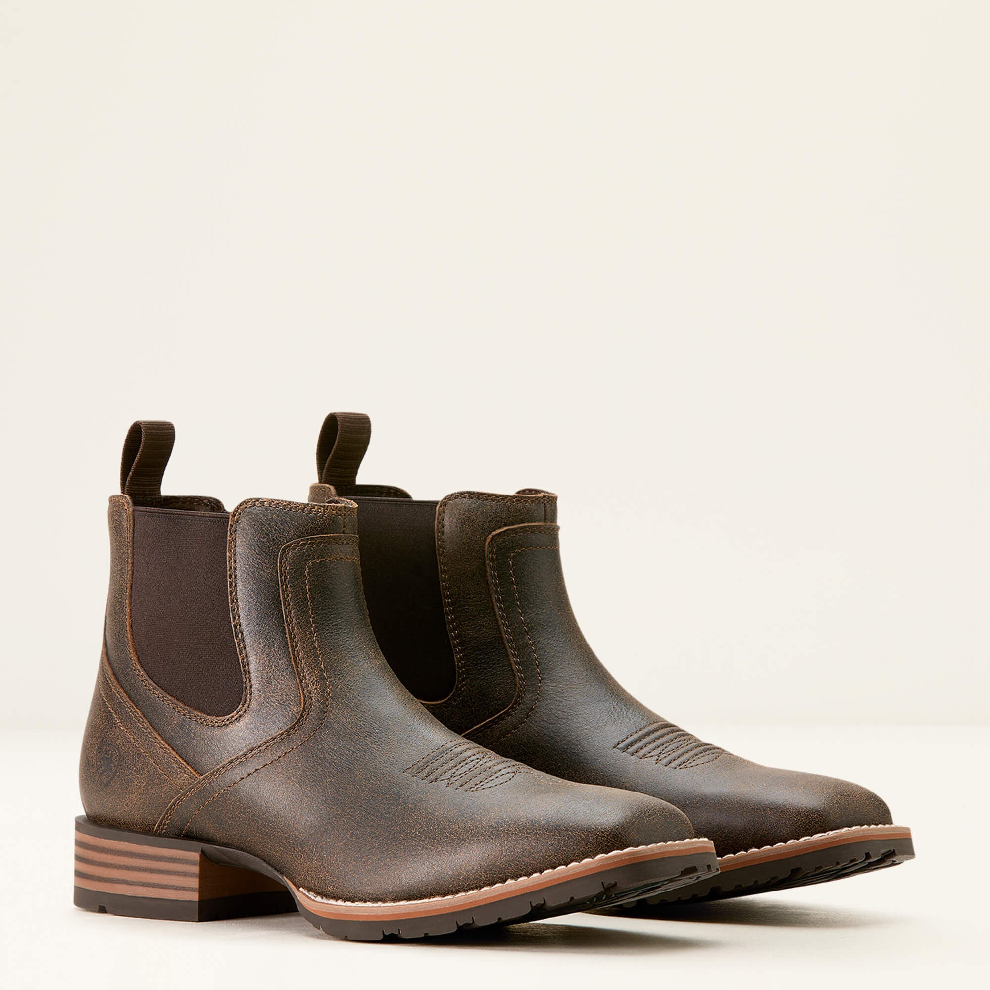 Ariat Hybrid Low Boy Wide Square Toe Chelsea Boot Men