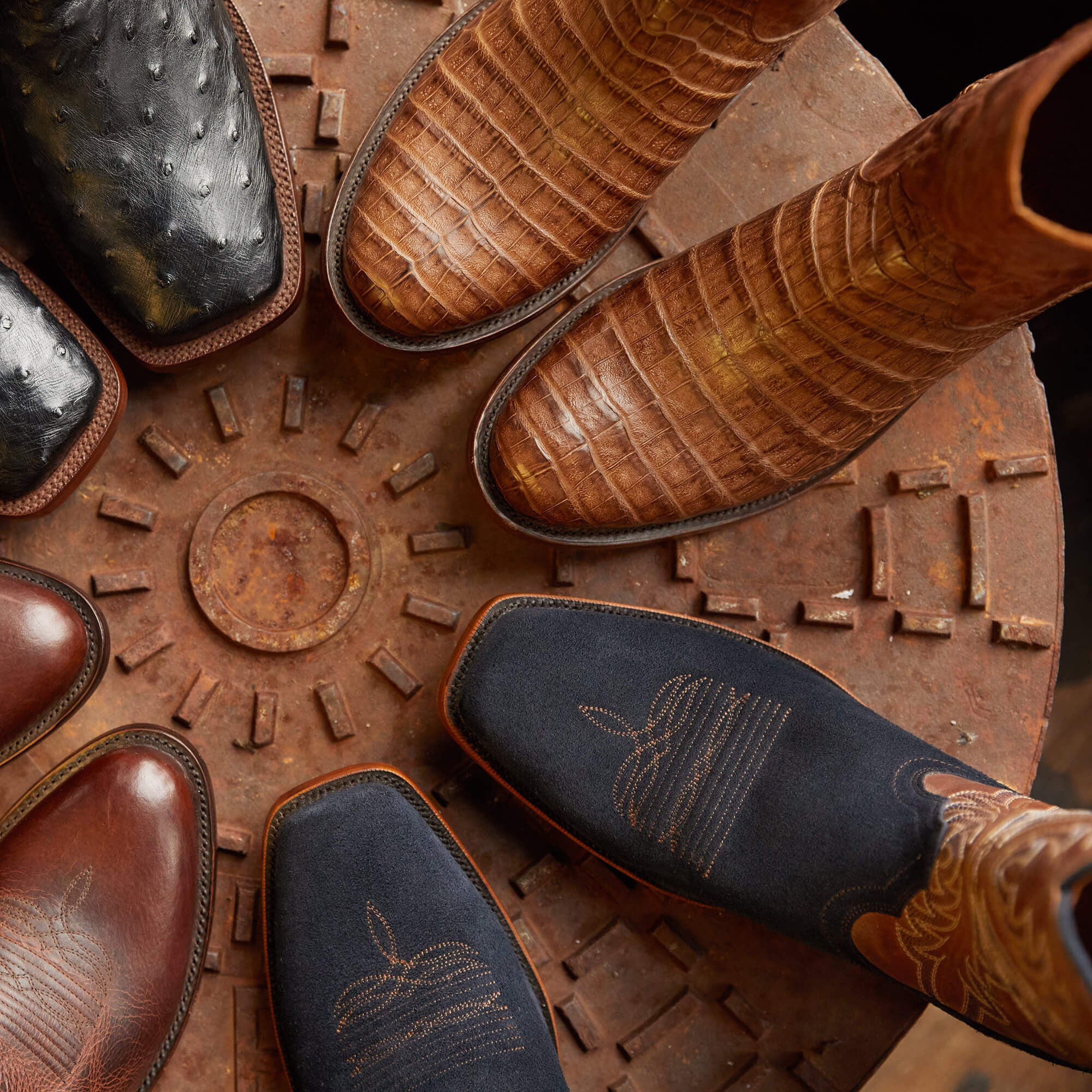 Ariat Bench Made Clanton Western Boot Men