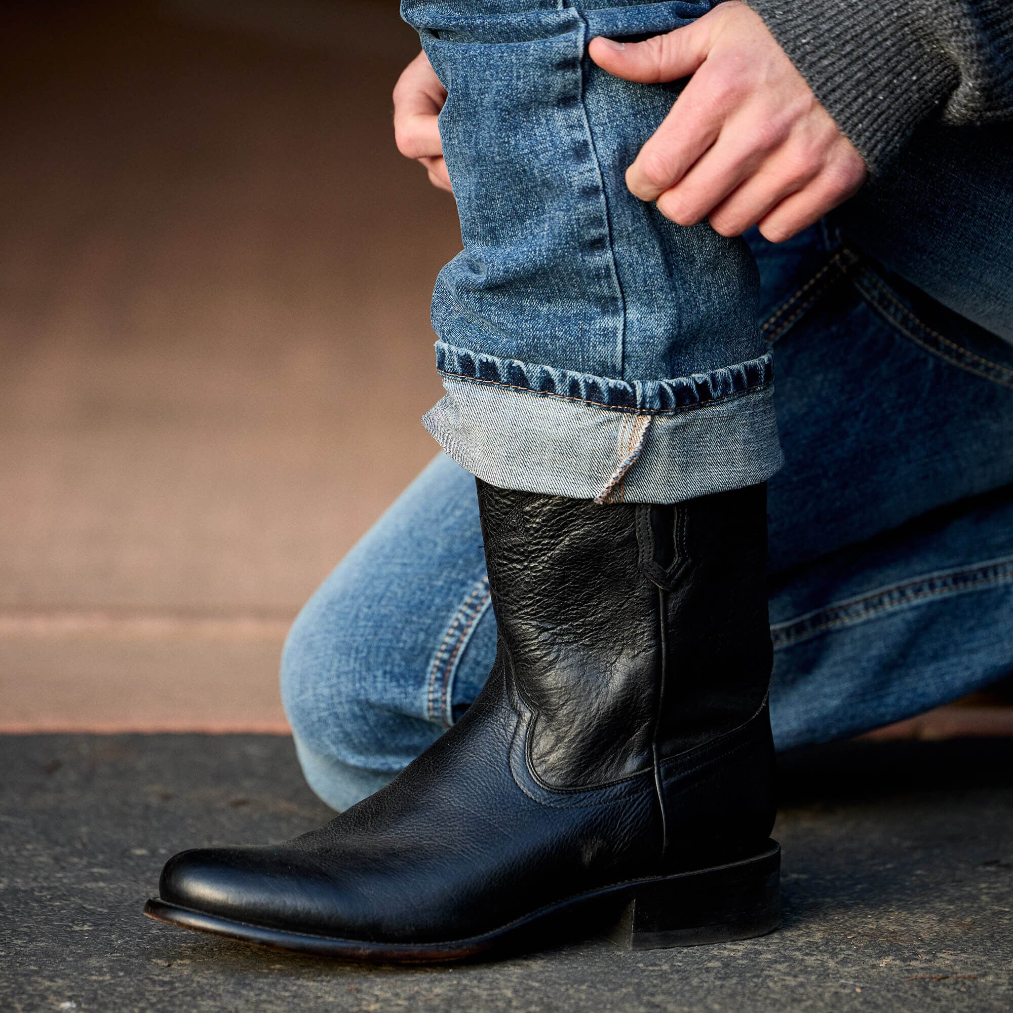 Ariat Bench Made Clanton Western Boot Men